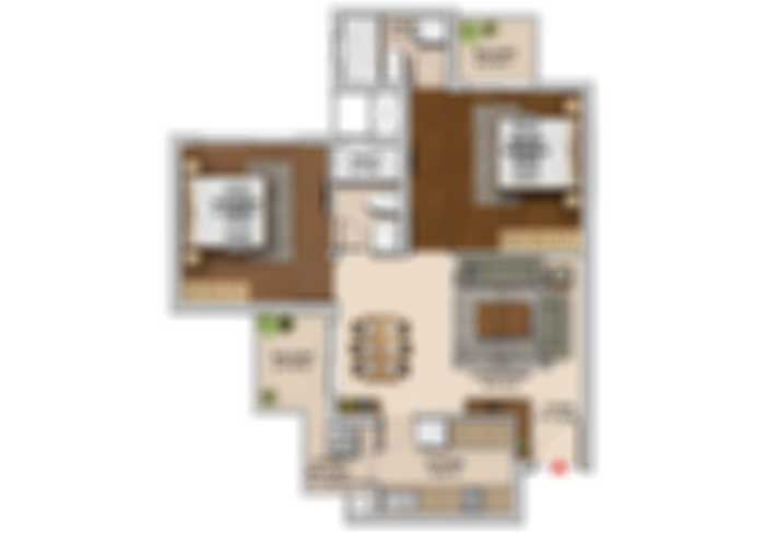 Ace Hanei Floor Plan